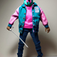 Illustration for article titled emHotline Miami/em Action Figure Dials B For Badass